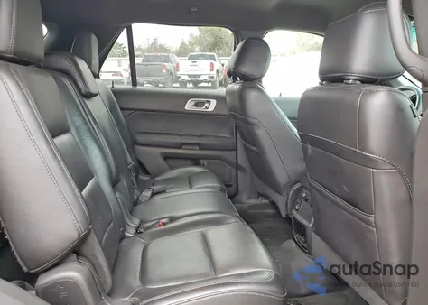 2015 Ford Explorer Xlt z USA, uszkodzony, nr VIN 1FM5K7D84FGB18136